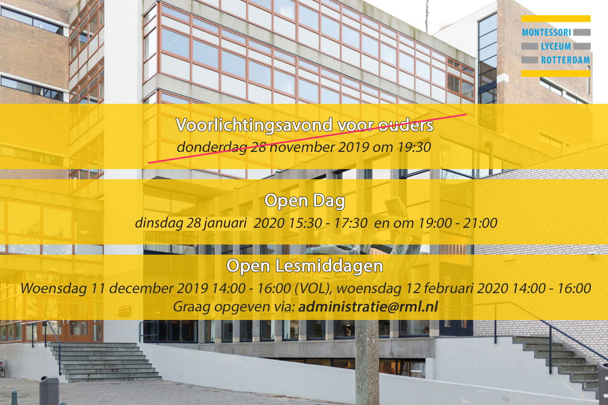 Montessori Lyceum Rotterdam