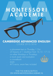 Cambridge poster