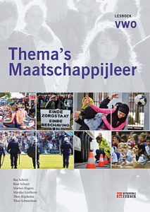 We werken met het boek Thema’s Maatschappijleer