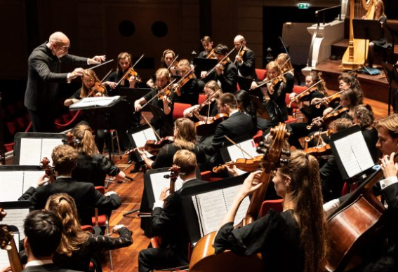 montessori academie orkest